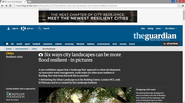 Resilient Cities Guardian